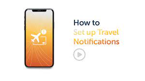EECU - Travel notifications